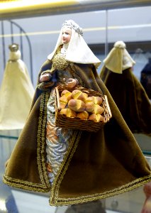 Elizabeth of Aragon - Museu do Traje - Portugal dos Pequenitos - Coimbra, Portugal - DSC09483