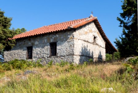 Elija chapel near Palaios Panteleimonas