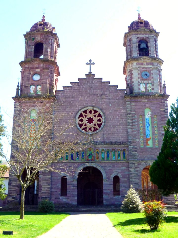 Elizondo (Baztan) - Iglesia de Santiago Apóstol 03