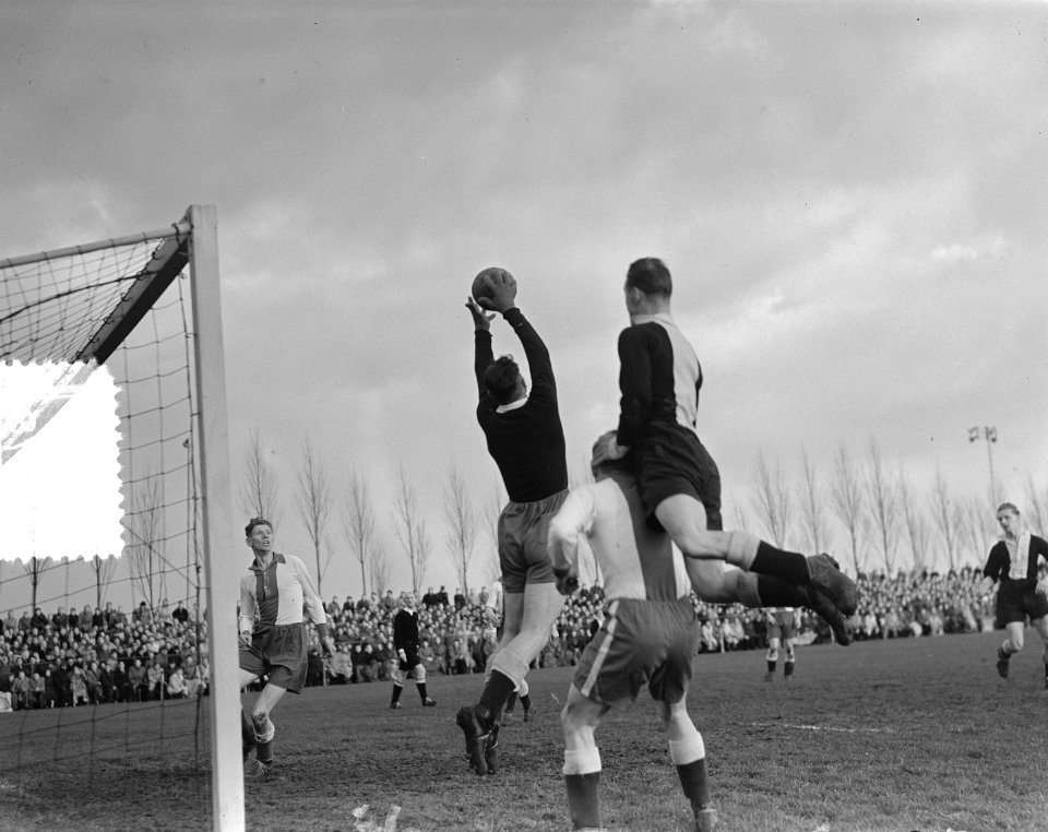Elinkwijk tegen Gooi 2-0, Bestanddeelnr 904-8778