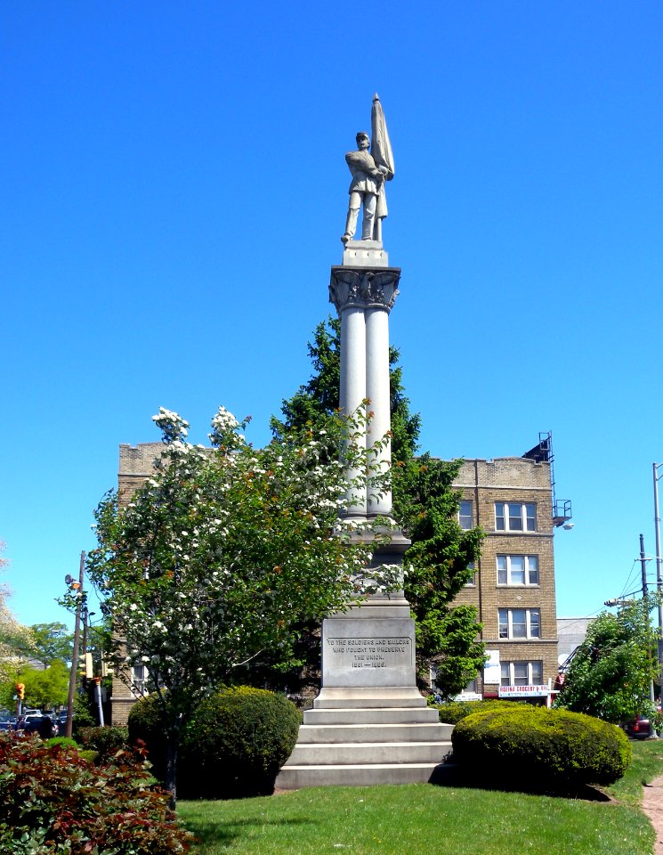 Elizabeth soldier monument jeh