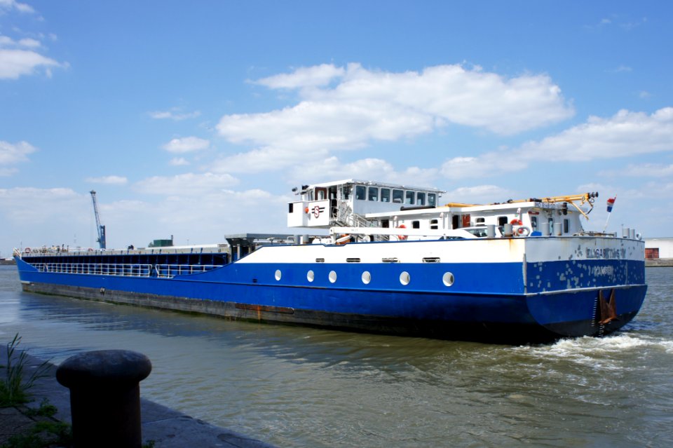 Elisabeth-S - IMO 9148130, Amerika dok, Zuidkaai, Port of Antwerp, pic2