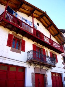 Elizondo (Baztan) - fachadas 20