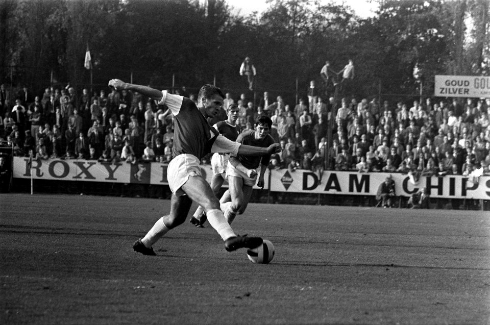 Elinkwijk tegen NEC 1-0., Bestanddeelnr 922-8851