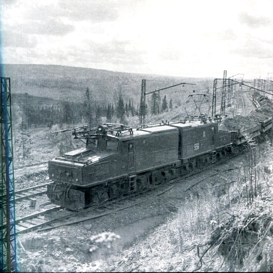 EL1-556, СССР, Кемеровская область, Междуреченск (Trainpix 167773)