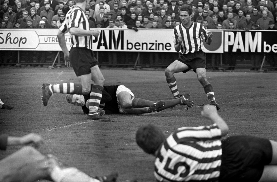 Elinkwijk tegen Sparta, spelmomenten, Bestanddeelnr 918-9650