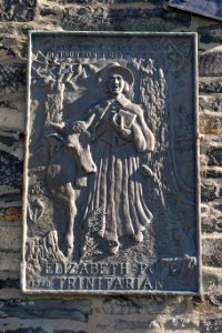 Elizabeth Pole by Ralph Davol (August 12, 1874 - April 25, 1966) - Pilgrim Congregational Church - Taunton, Massachusetts - DSC01941