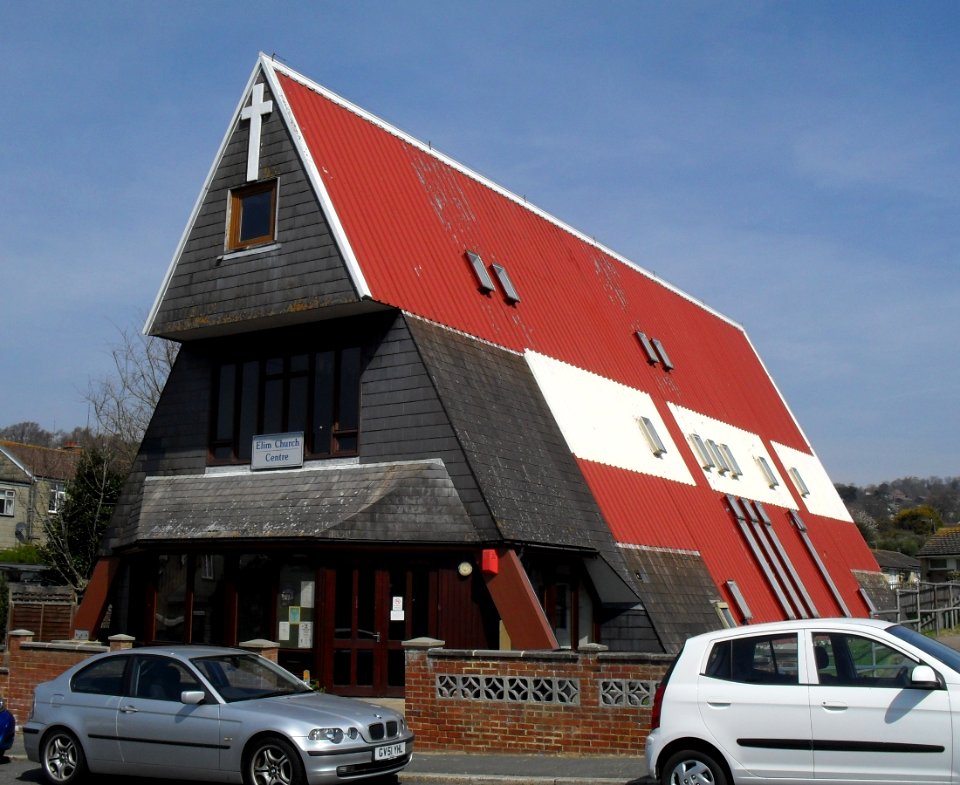 Elim Church Centre, Elphinstone Avenue, Hastings (April 2010) (Front)