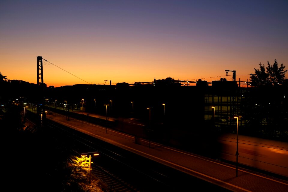 Sunset atmosphere abendstimmung