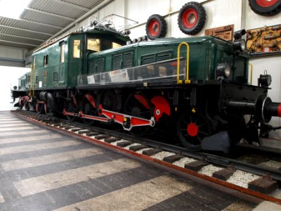 Elektrolokomotive Ce 6-8 II der Schweizerischen Bundesbahnen in Sinsheim
