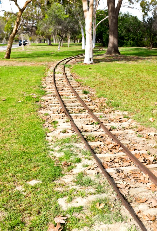 El Dorado Regional Pk Train Track