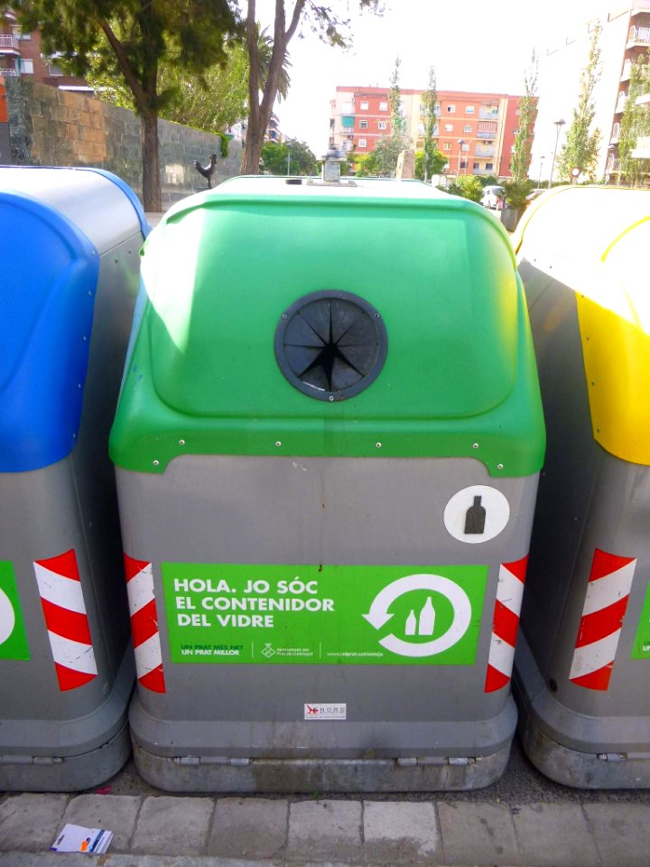 El Prat de Llobregat - reciclaje de residuos urbanos 6