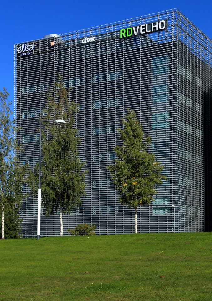 Elektroniikkatie 2B Oulu 20180909