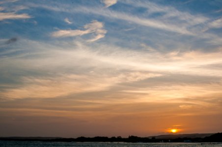 El Yaque sunset photo