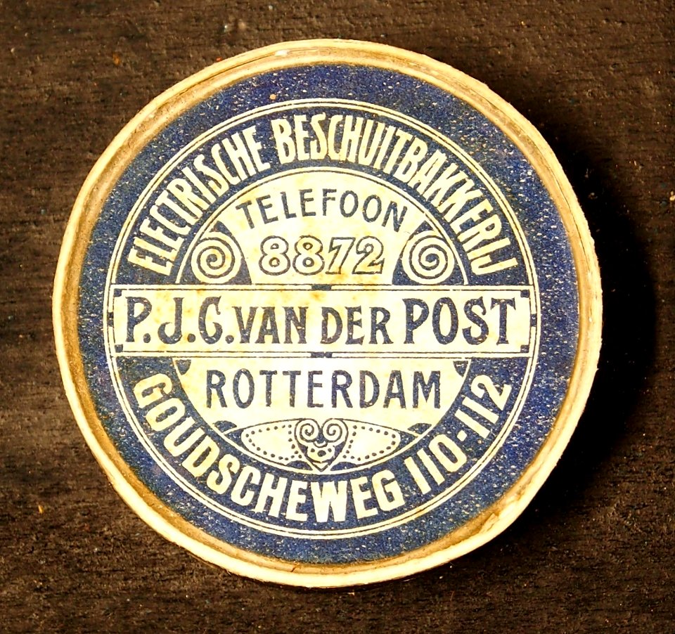 Electrische beschuitbakkerij PJC van der Post