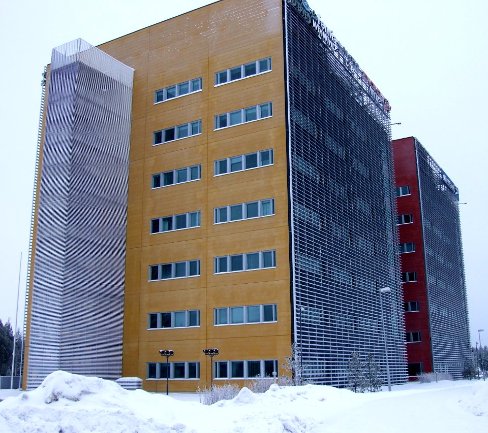 Elektroniikkatie 2 Oulu 20060212