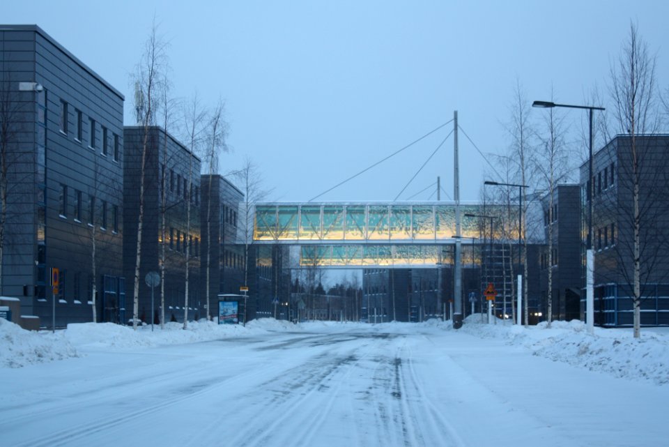 Elektroniikkatie Oulu 20100130