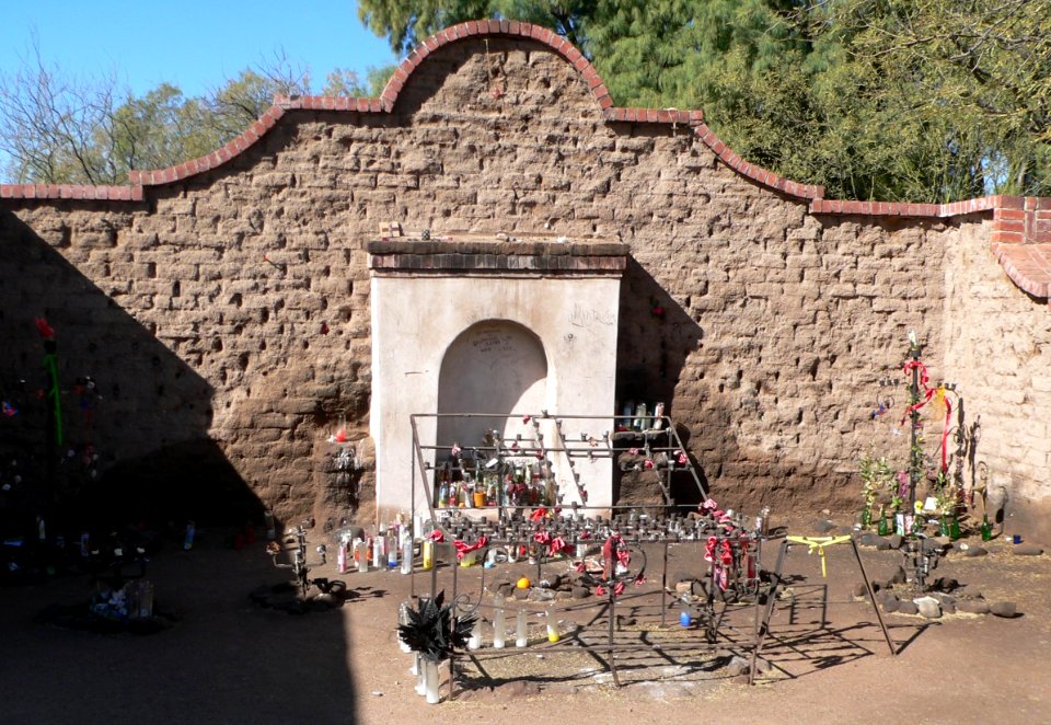 El Tiradito shrine (Tucson, Arizona) 4