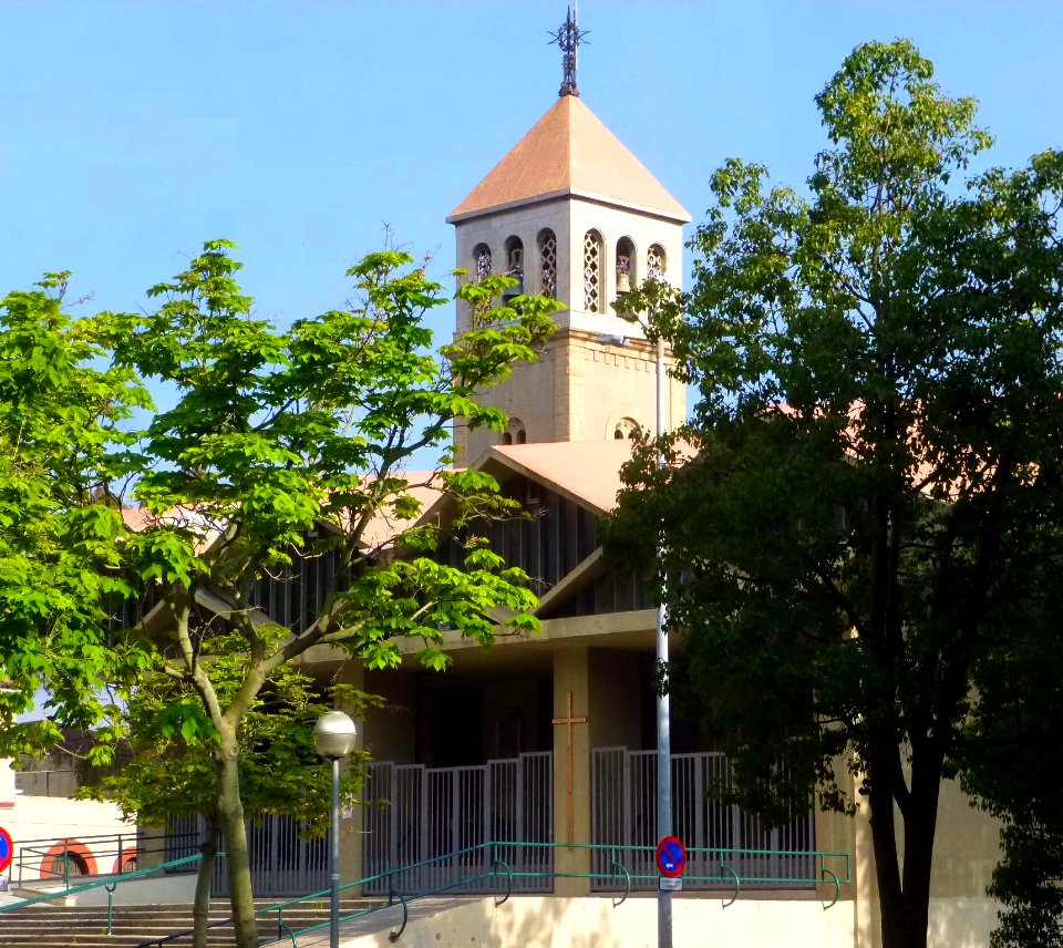 El Prat de Llobregat - Iglesia de Sant Pere i Sant Pau 4