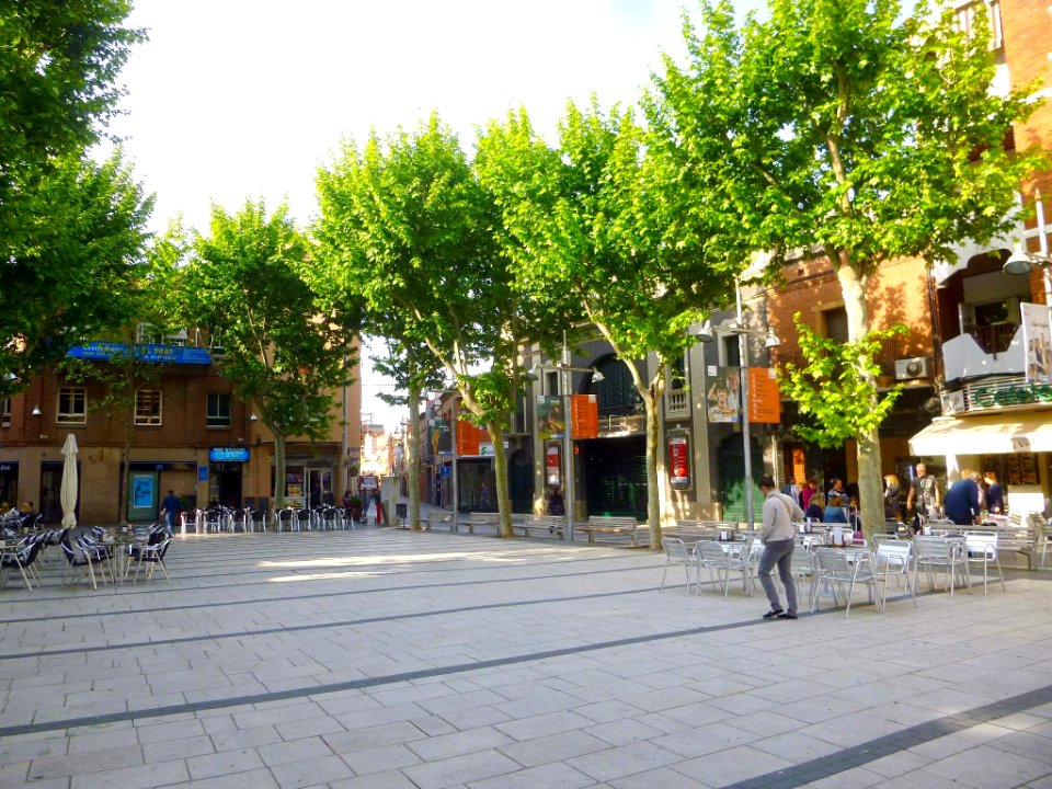 El Prat de Llobregat - Plaça de la Vila 3