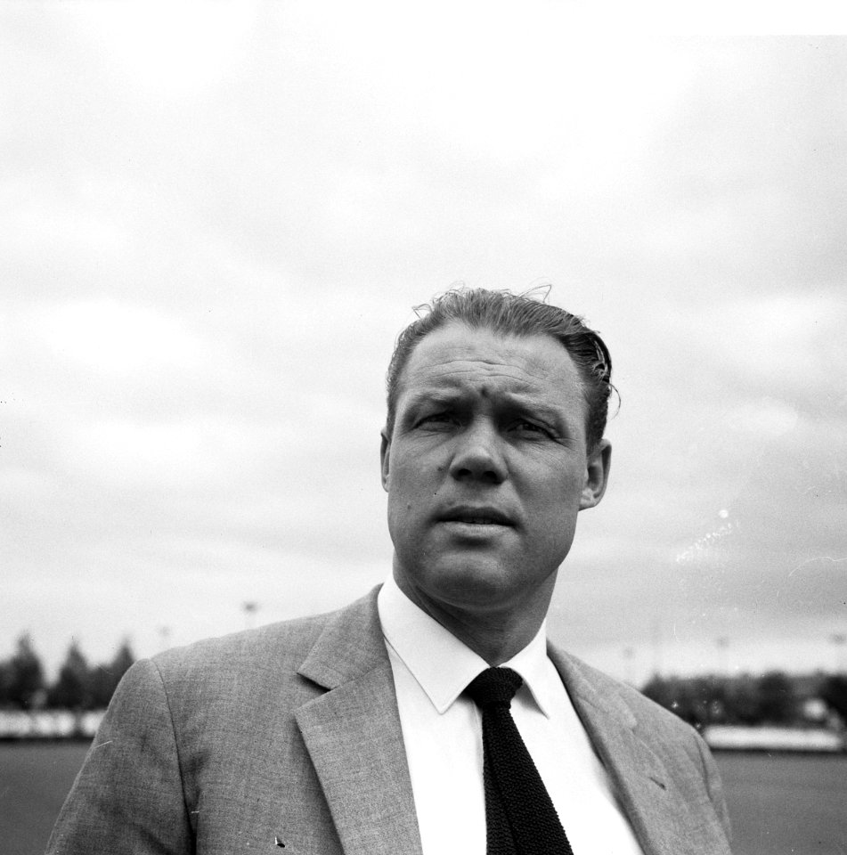 Elinkwijk tegen Ajax 0-7, Rinus Michels (trainer Ajax), Bestanddeelnr 919-4496