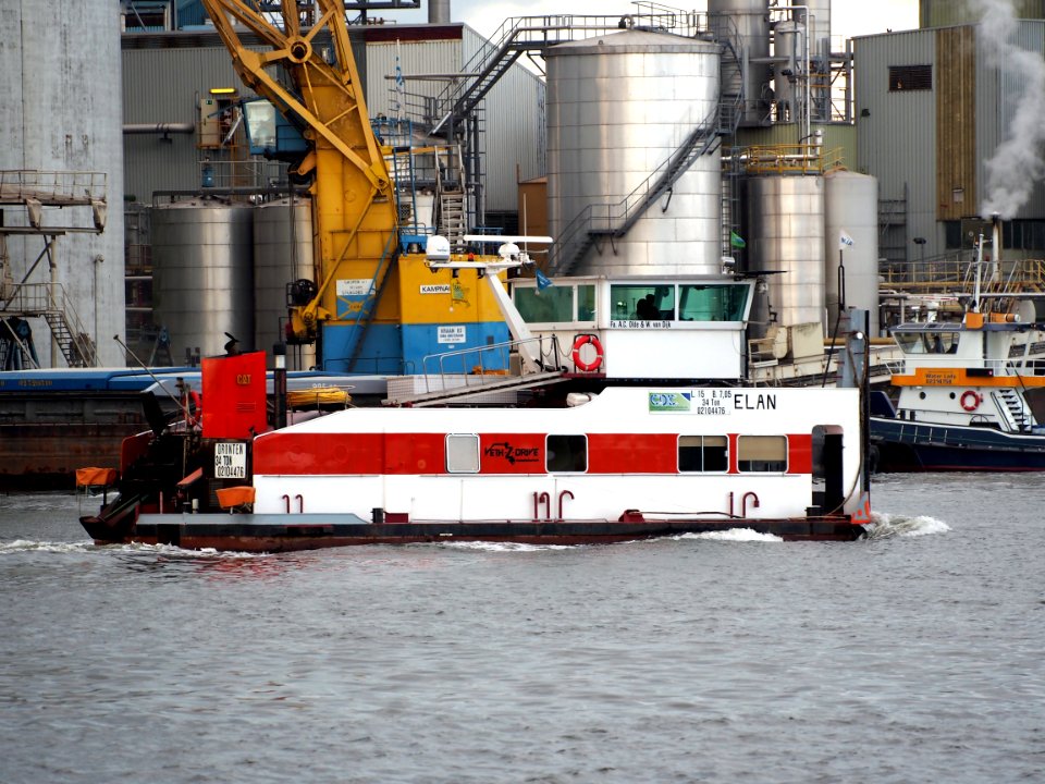 ELAN, ENI 02104476 at Port of Amsterdam, pic2