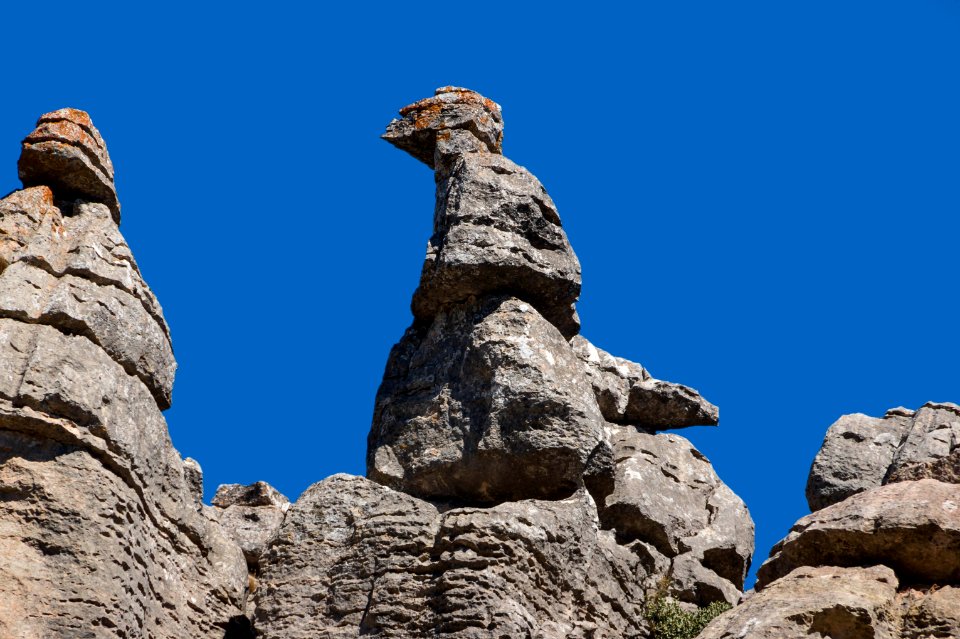 El Torcal de Antequera karst sculpture Andalusia Spain photo