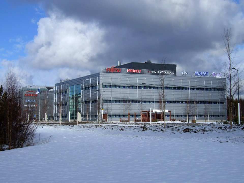 Elektroniikkatie 4 Oulu 20070318