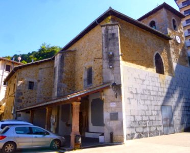 Elanchove - Iglesia de San Nicolás de Bari 1