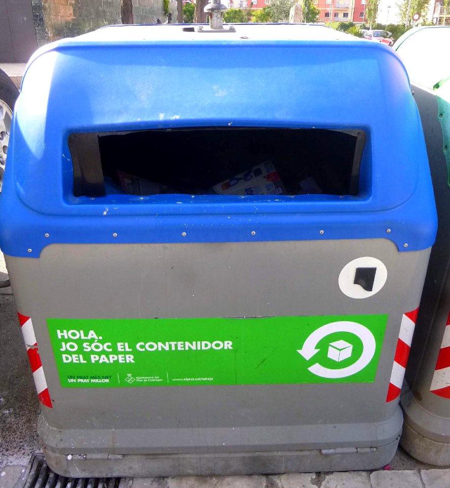 El Prat de Llobregat - reciclaje de residuos urbanos 7