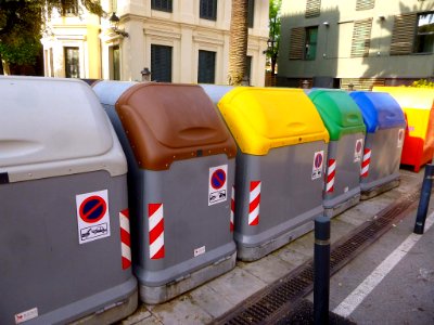 El Prat de Llobregat - reciclaje de residuos urbanos 1