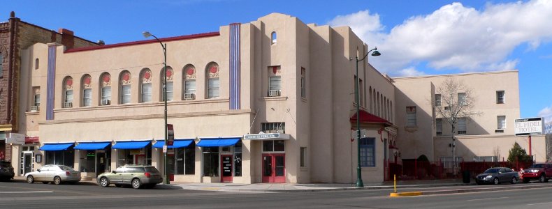 El Fidel Hotel Las Vegas NM 1