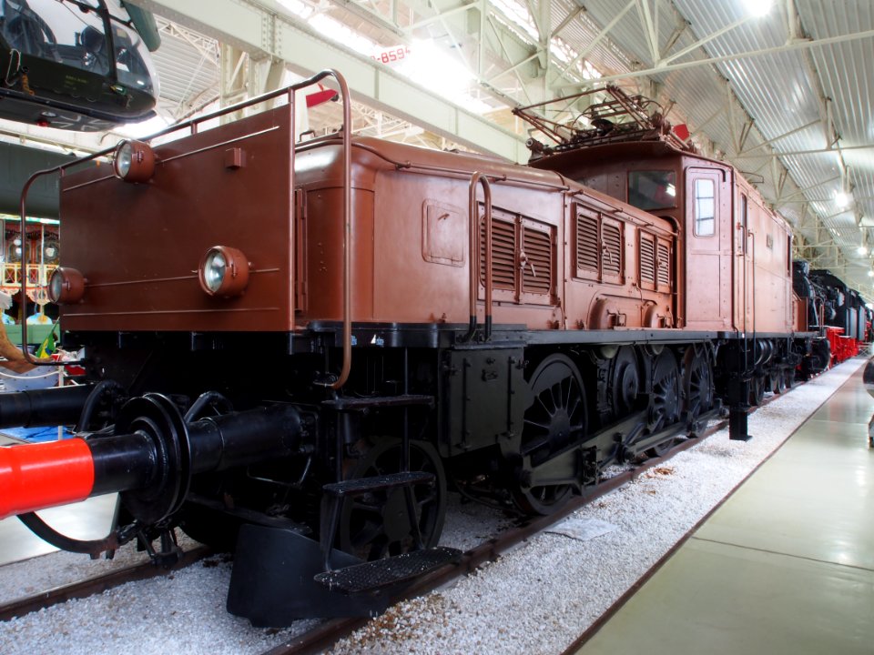 Elektrolokomotive Ce 6-8 II der Schweizerischen Bundesbahnen im Technik Museum Speyer