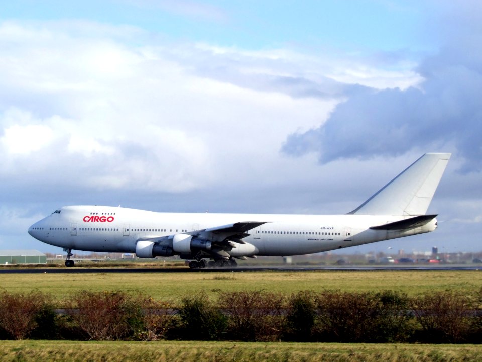 El-Al Boeing 747-200 4X-AXF