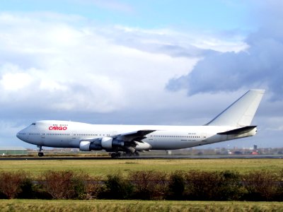 El-Al Boeing 747-200 4X-AXF