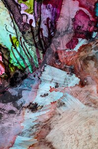 Structure painting modern