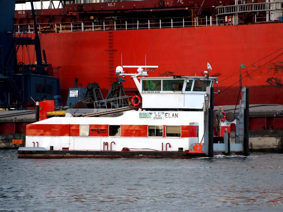 ELAN, ENI 02104476 at Port of Amsterdam, pic1