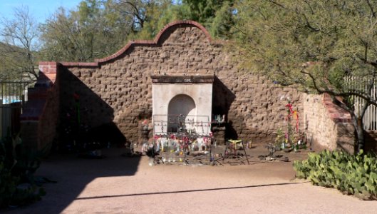 El Tiradito shrine (Tucson, Arizona) 2