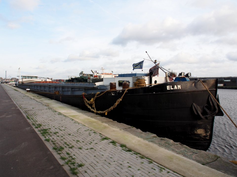 Elan ENI 02303211 Port of Amsterdam