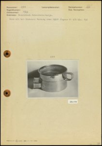 Elektrisch scheerwaterbakje, Bestanddeelnr 256-1730