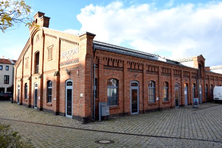 Eldenaer Straße 35 Gewerbehof (Gebäude links) in Berlin-Friedrichshain
