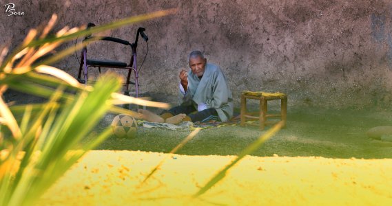 Elderly Man Africa Morocco (233523375)