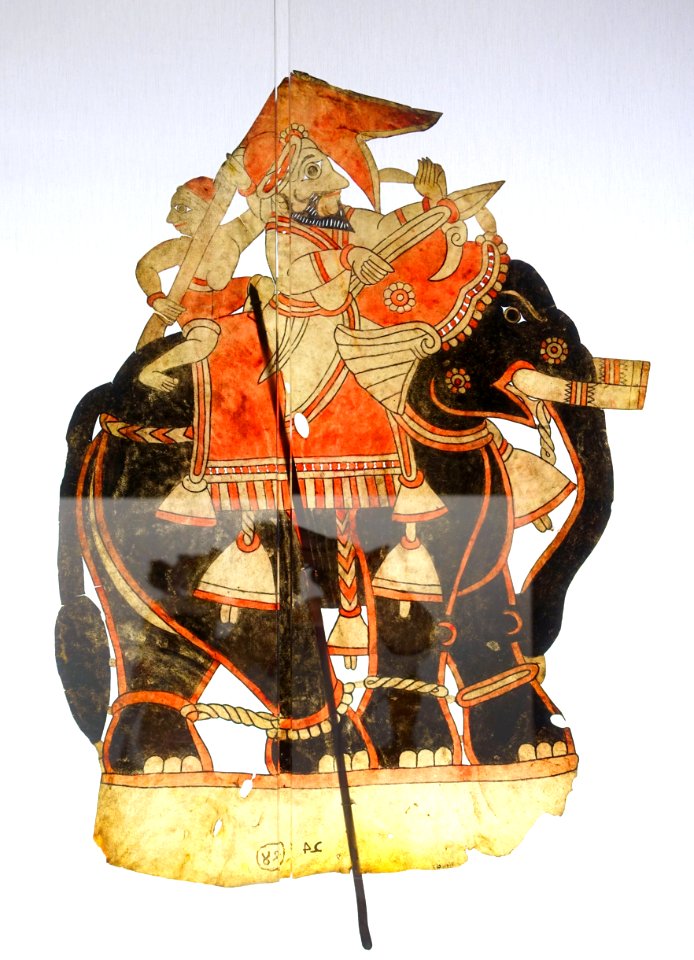 Elephant in the army of Ravana - Museu do Oriente - Lisbon, Portugal - DSC06664
