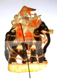 Elephant in the army of Ravana - Museu do Oriente - Lisbon, Portugal - DSC06664