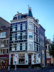Elandsgracht 113, hoek Lijnbaansgracht, foto 2