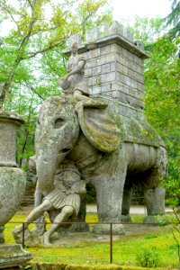 Elephant - Parco dei Mostri - Bomarzo, Italy - DSC02568