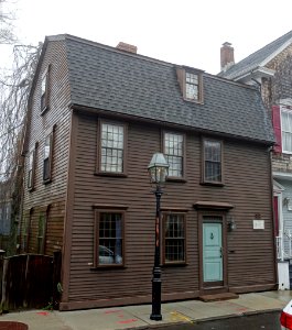 Elisha Johnson House, c. 1750 - Newport, Rhode Island - DSC04041
