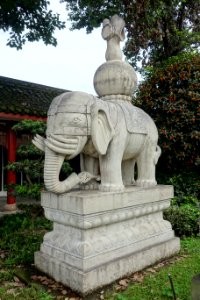 Elephant - Wenshu Monastery - Chengdu, China - DSC05033