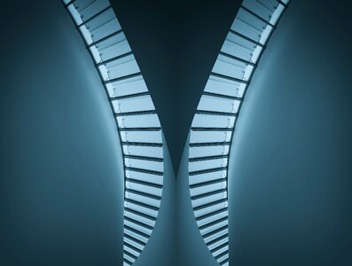 Roof glass mirrored