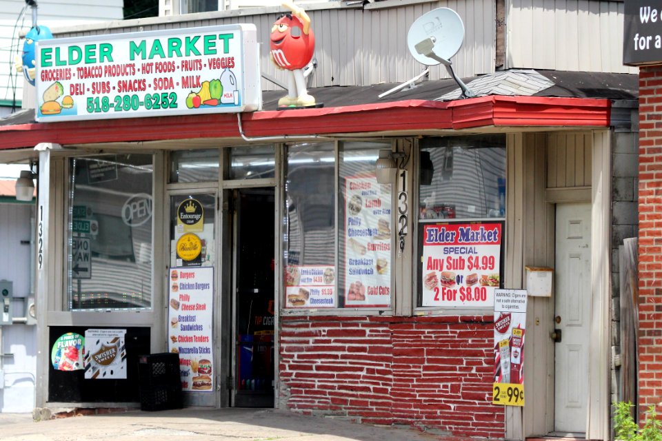 Elder Market in Schenectady, New York